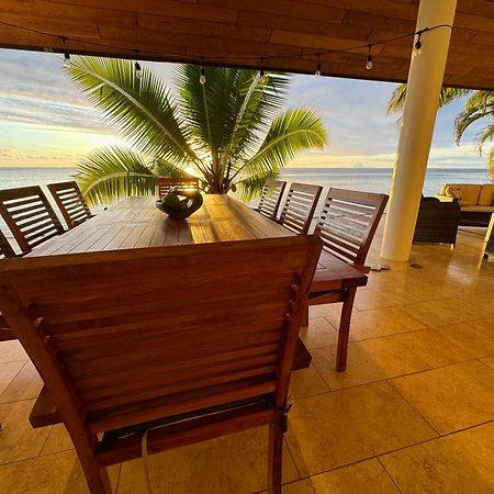 Tevaitoa Ocean Breeze Villa מראה חיצוני תמונה