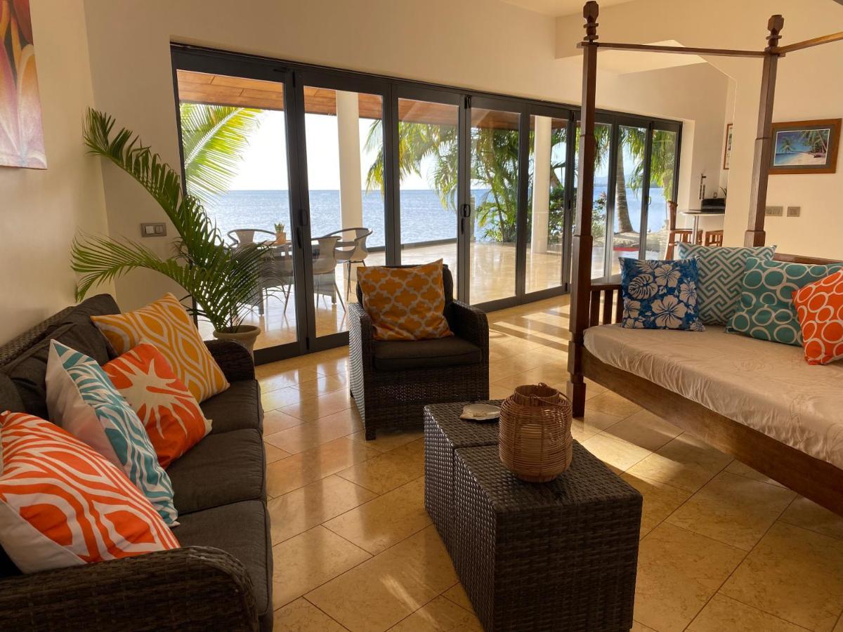 Tevaitoa Ocean Breeze Villa מראה חיצוני תמונה