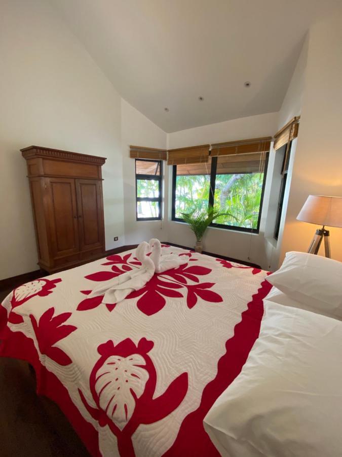 Tevaitoa Ocean Breeze Villa מראה חיצוני תמונה