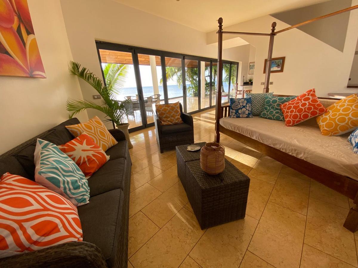 Tevaitoa Ocean Breeze Villa מראה חיצוני תמונה
