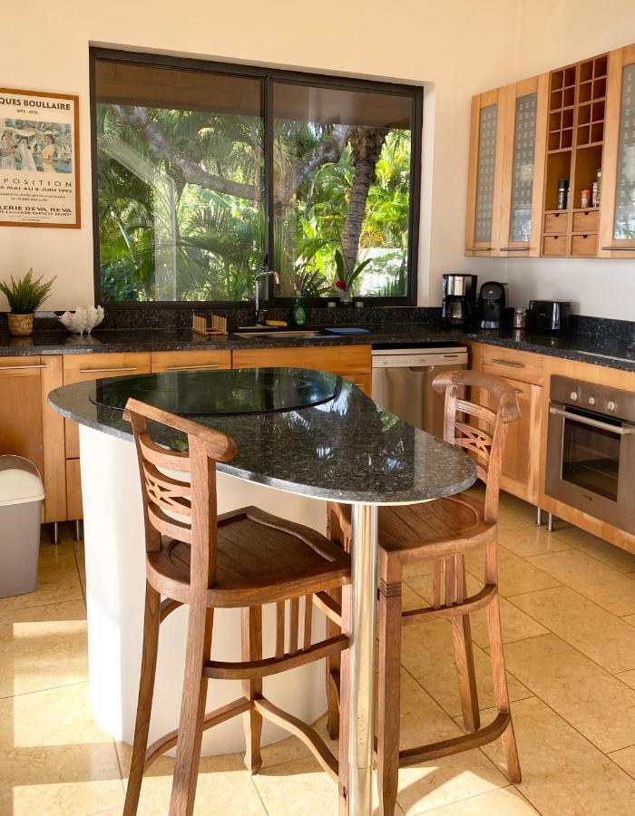 Tevaitoa Ocean Breeze Villa מראה חיצוני תמונה