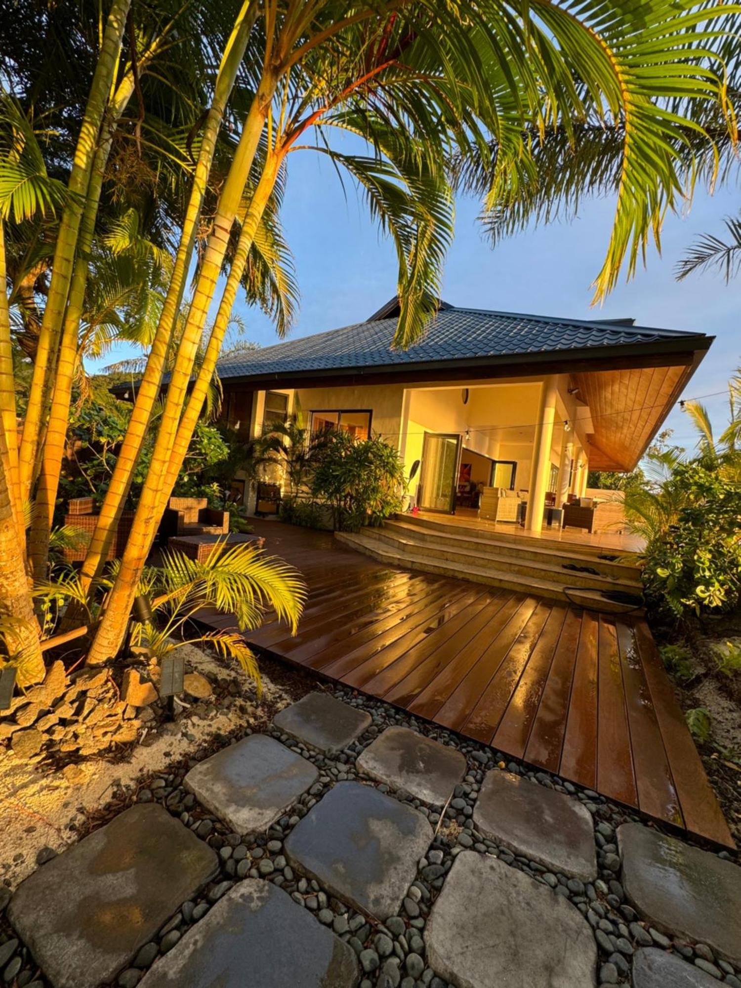 Tevaitoa Ocean Breeze Villa מראה חיצוני תמונה