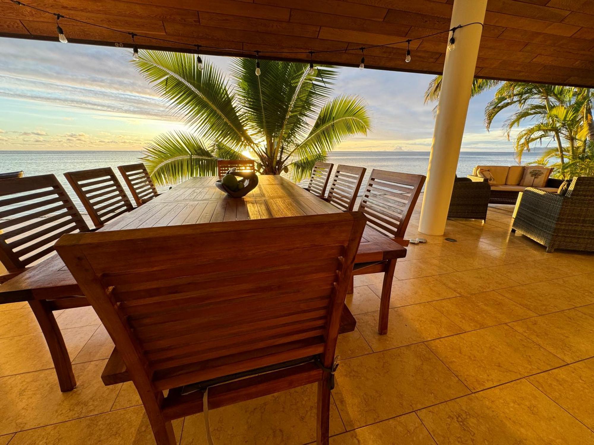 Tevaitoa Ocean Breeze Villa מראה חיצוני תמונה
