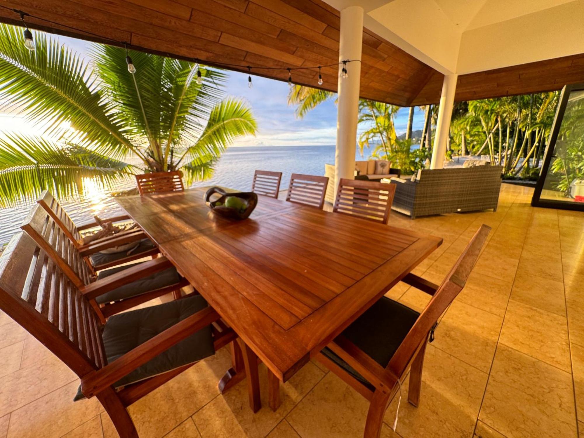 Tevaitoa Ocean Breeze Villa מראה חיצוני תמונה